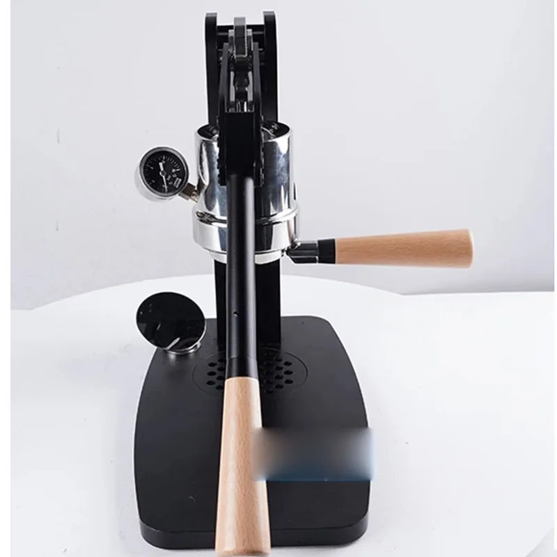 Coffee Equipment For Cafe - Cafetera Espresso Manual Portátil con Palanca,