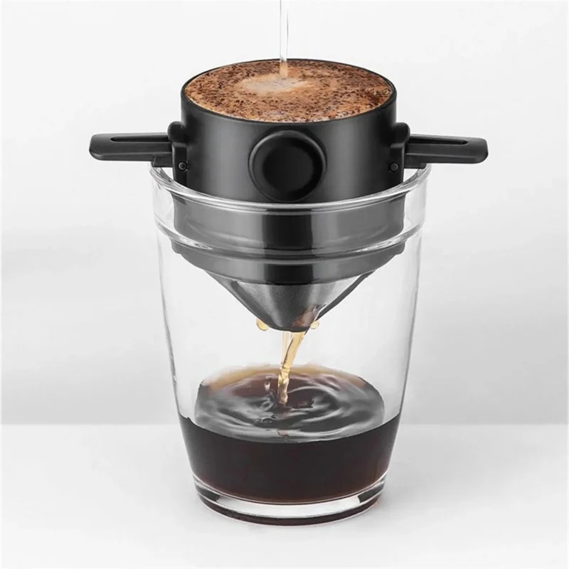 Coffee Equipment Pour Over - Cafetera portátil, juego de cafetera portátil