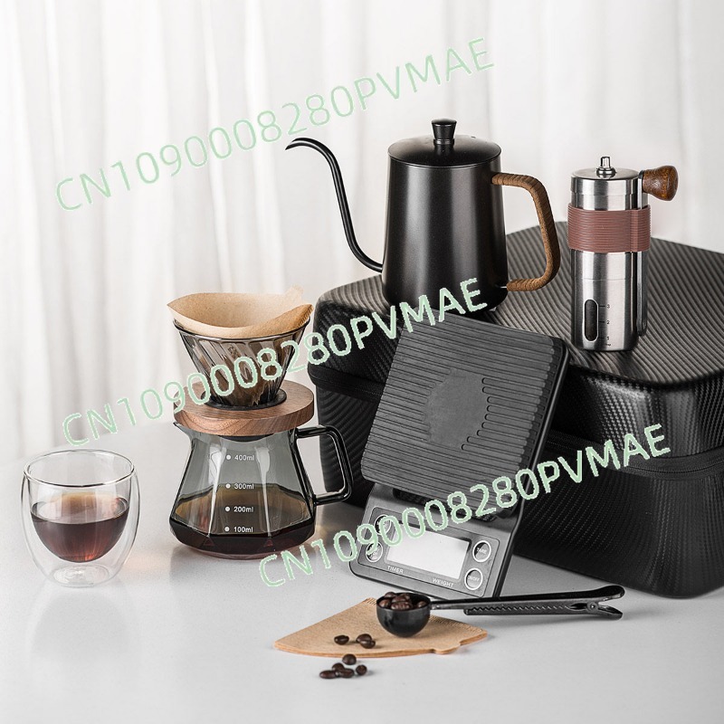 Coffee Equipment Pour Over - Juego de café para verter a