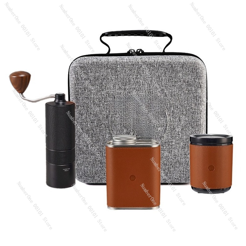 Coffee Equipment Pour Over - Juego de cafetera portátil para acampar