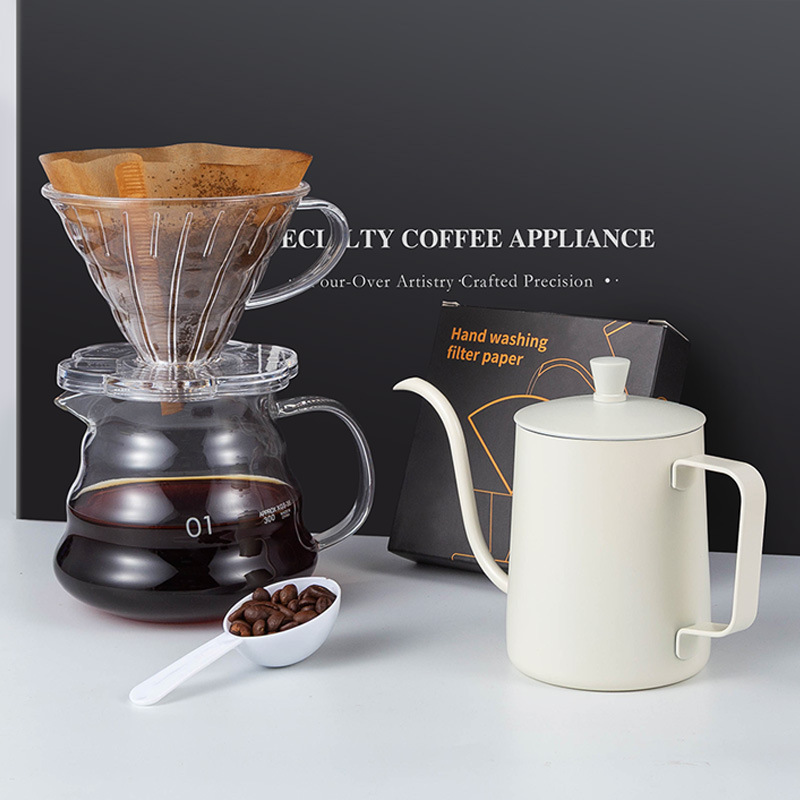 Coffee Equipment Pour Over - Set Moderno para Preparar Café en