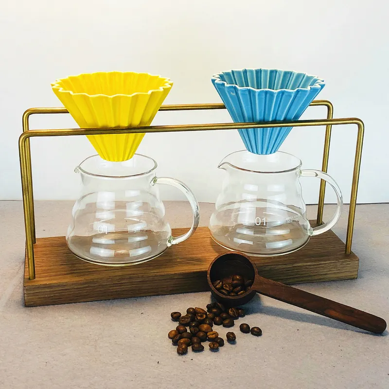 Coffee Equipment For Cafe - Soporte Comercial de Latón para Filtros