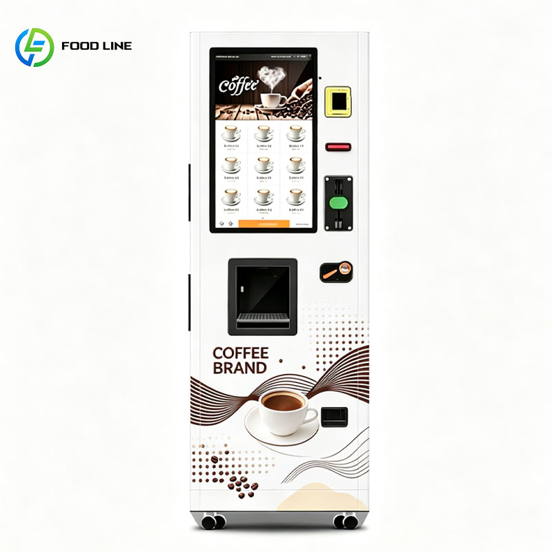Coffee Equipment For Cafe - Máquina expendedora de café de autoservicio,