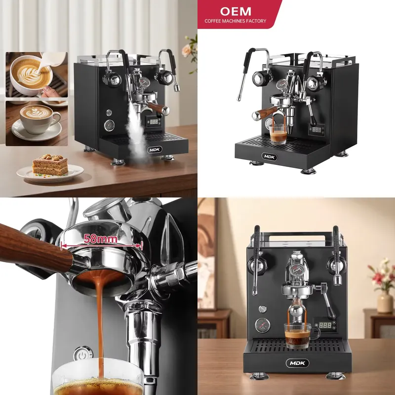 Coffee Equipment For Cafe - Máquina de Espresso Semiautomática E61 para