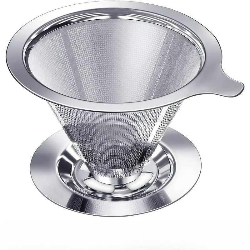 Coffee Equipment Pour Over - Goteador de café con filtro de