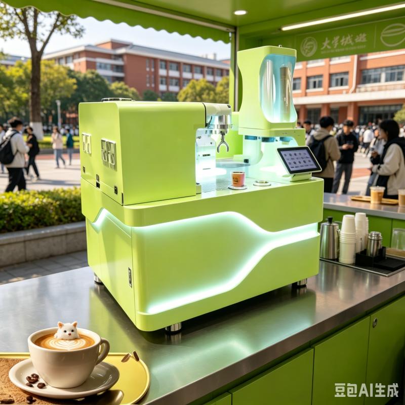 Coffee Equipment For Cafe - Cafetera Robótica Inteligente, Cafetera Espresso Personalizada,