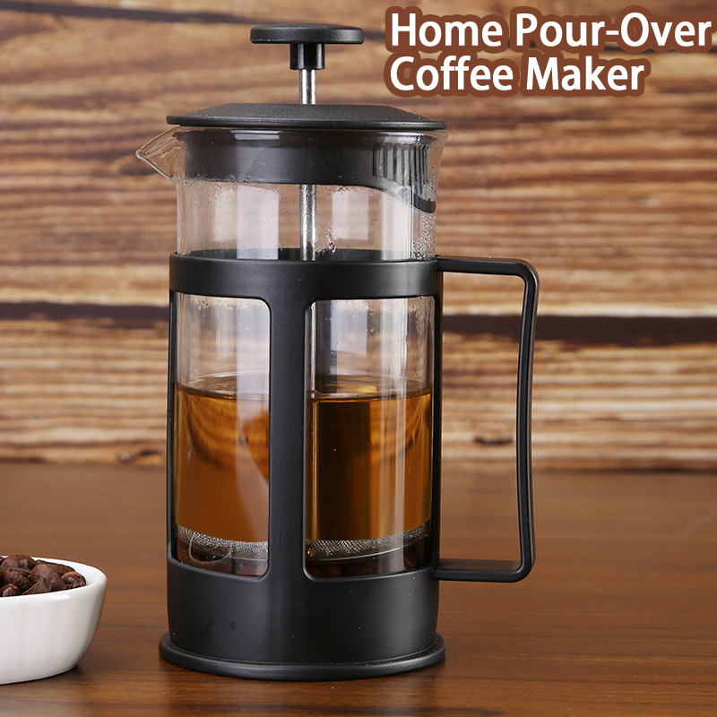 Coffee Equipment Pour Over - Filtro de Acero Inoxidable para Café/Té,