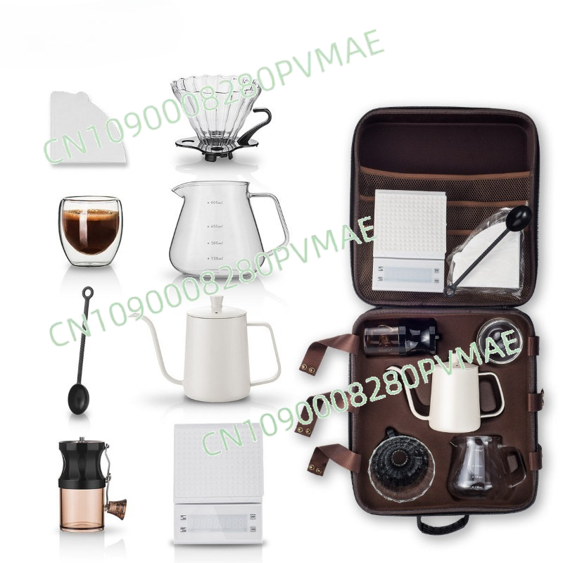 Coffee Equipment Pour Over - Juego de café para verter a