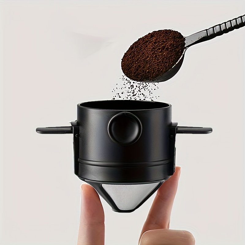 Coffee Equipment Pour Over - Taza de filtro de café portátil
