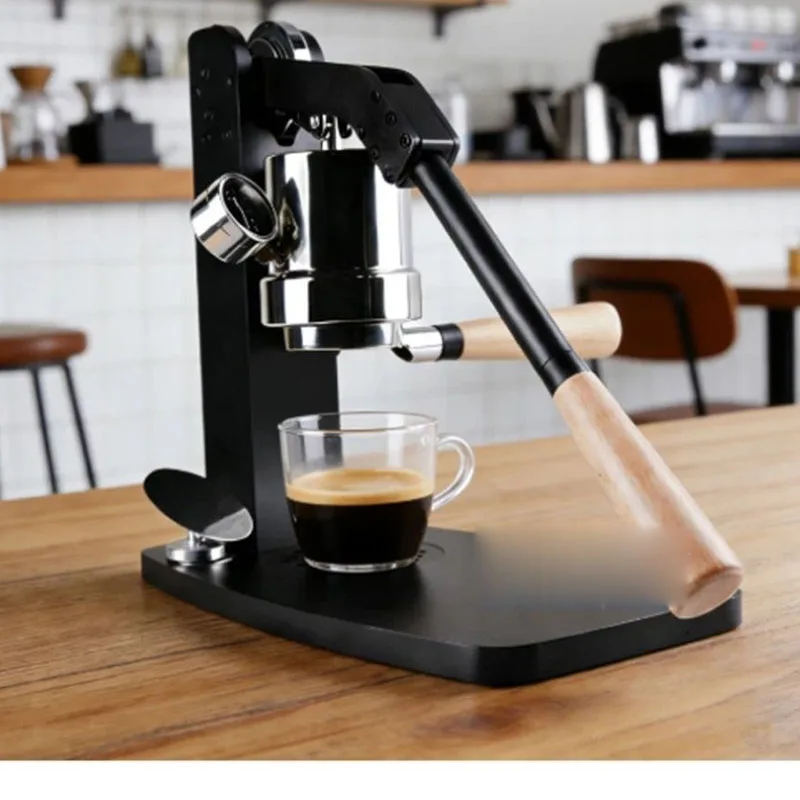 Cafetera Espresso Manual Portá - Coffee Equipment For Cafe reseña y precio