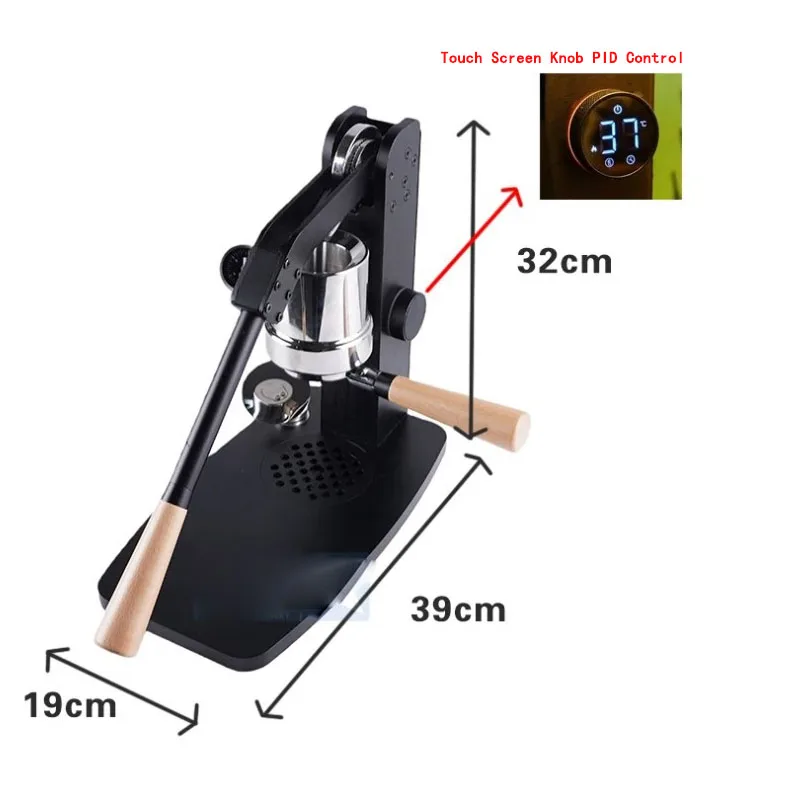 Cafetera Espresso Manual Portá - Coffee Equipment For Cafe reseña y precio