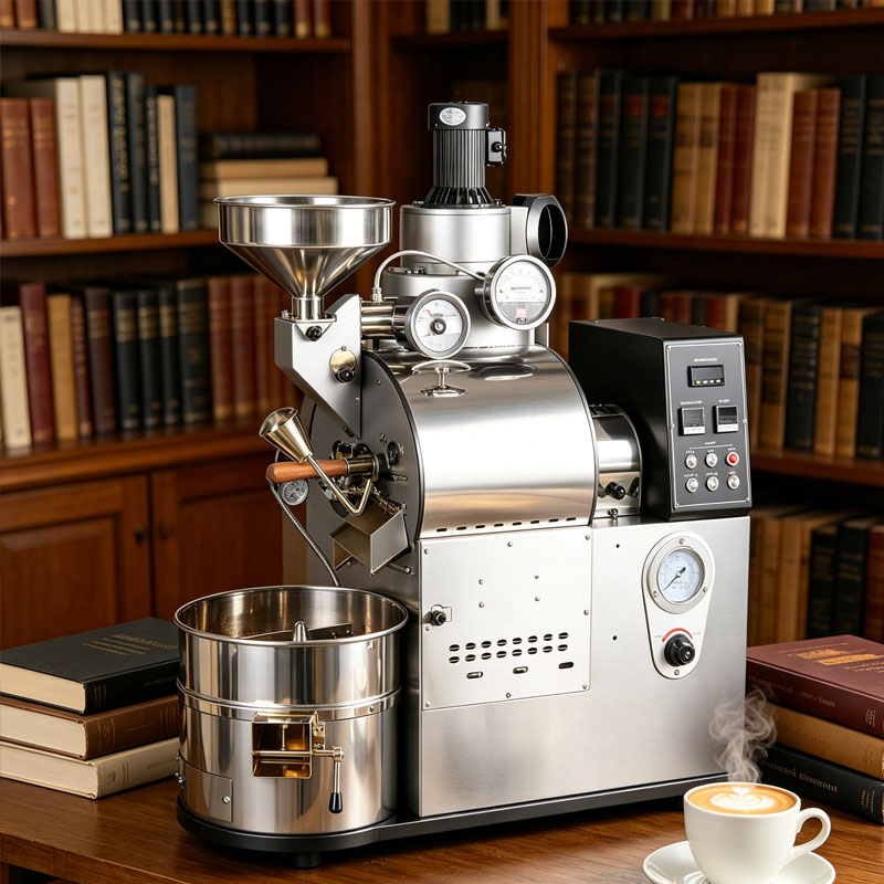 Máquina Tostadora de Café, Equ - Coffee Equipment For Cafe reseña y precio