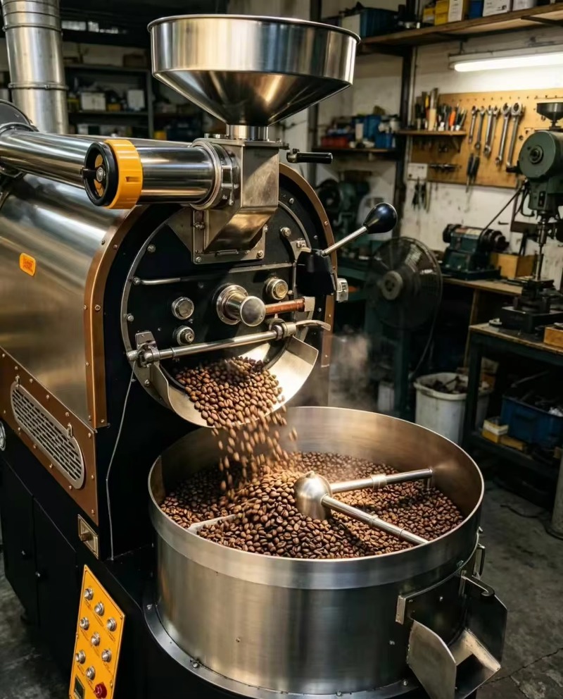 Máquina Tostadora de Café, Equ - Coffee Equipment For Cafe reseña y precio
