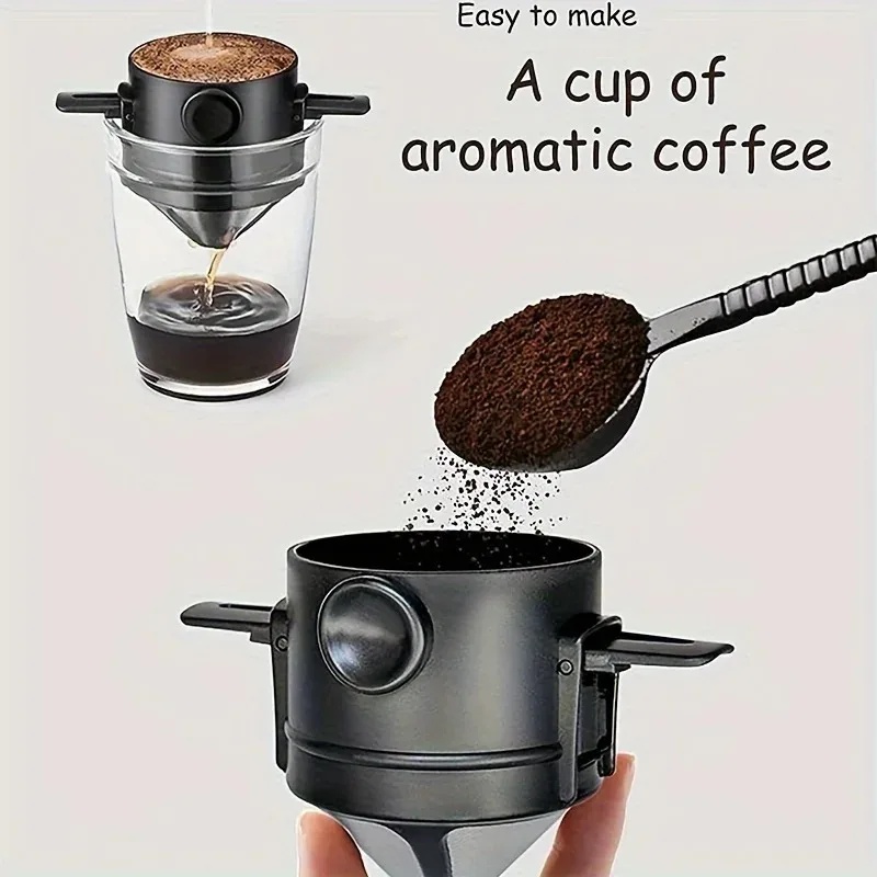 Cafetera portátil, juego de ca - Coffee Equipment Pour Over reseña y precio