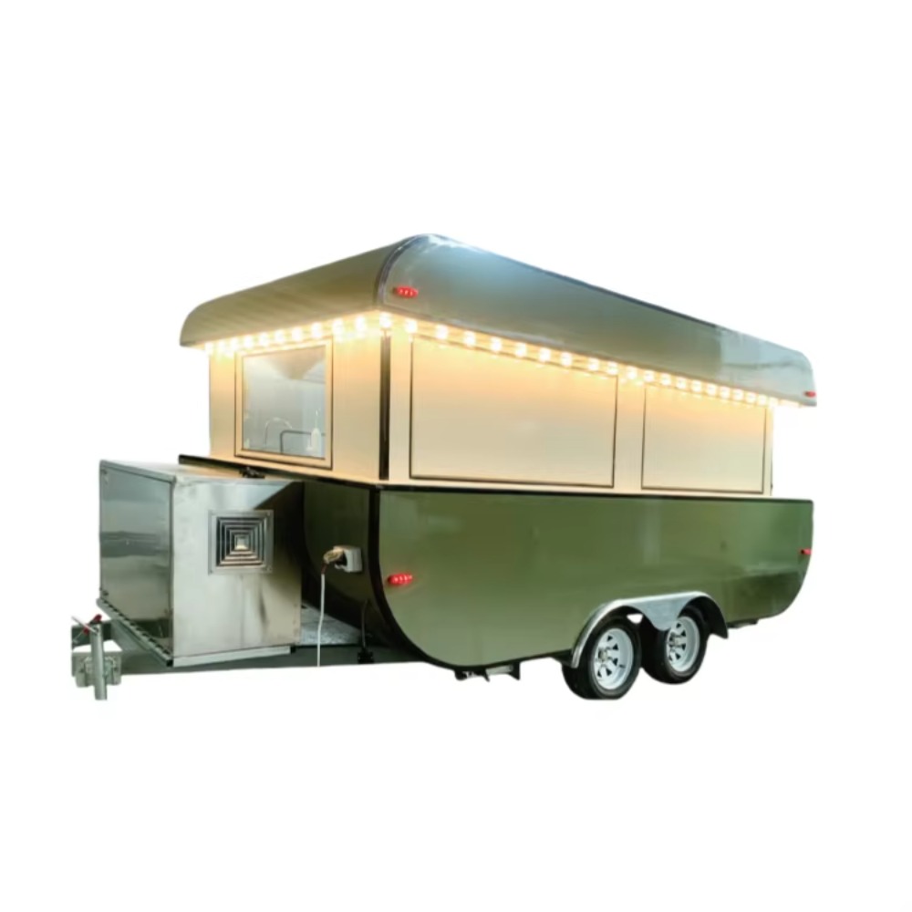 Remolque de camión de comida d - Coffee Equipment Stores reseña y precio