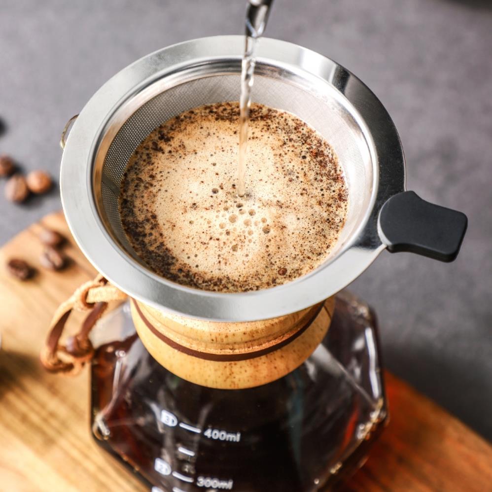 Cafetera de vidrio con filtro  - Coffee Equipment Pour Over reseña y precio