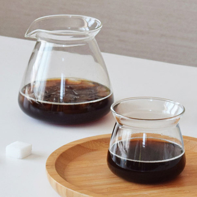 Nueva cafetera de cristal de 5 - Coffee Equipment Pour Over reseña y precio