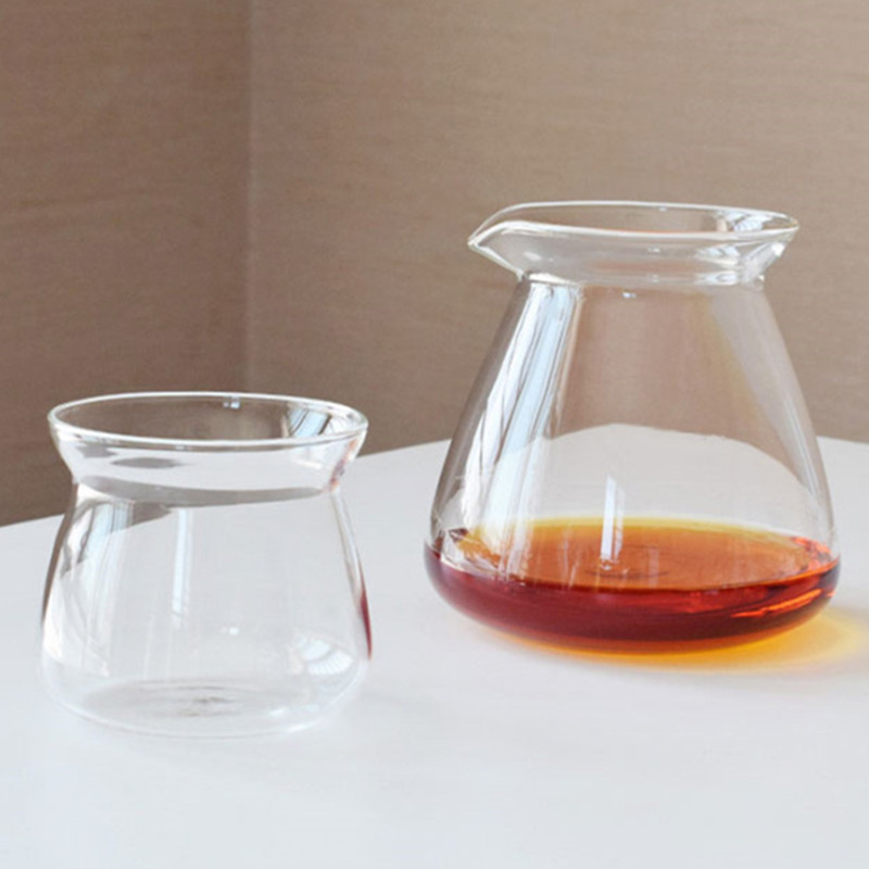 Nueva cafetera de cristal de 5 - Coffee Equipment Pour Over reseña y precio