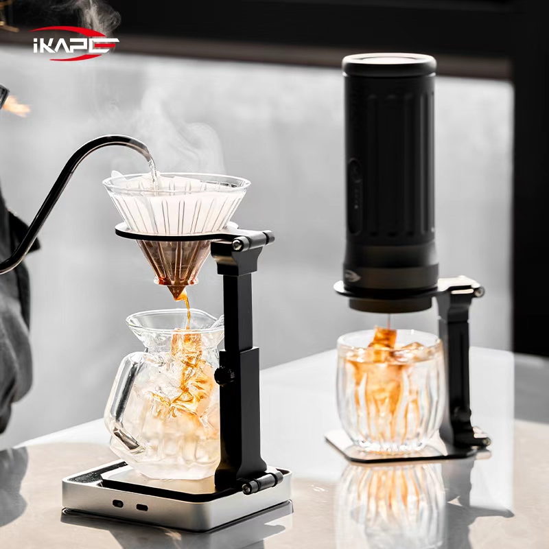 Soporte portátil IKAPE, para f - Coffee Equipment Pour Over reseña y precio
