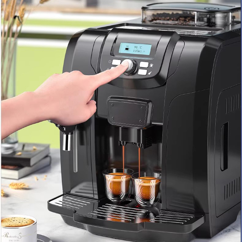Cafetera Totalmente Automática - Coffee Equipment For Cafe reseña y precio