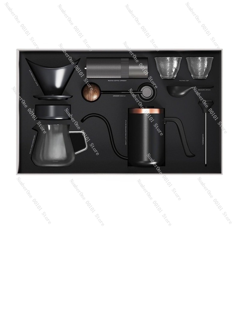 Set de Cafetera Manual, Caja d - Coffee Equipment Pour Over reseña y precio
