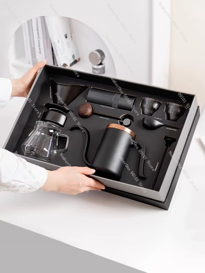 Set de Cafetera Manual, Caja d - Coffee Equipment Pour Over reseña y precio