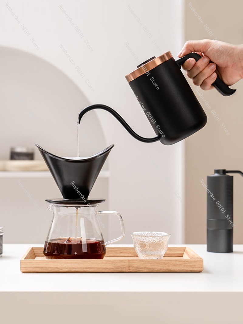 Set de Cafetera Manual, Caja d - Coffee Equipment Pour Over reseña y precio