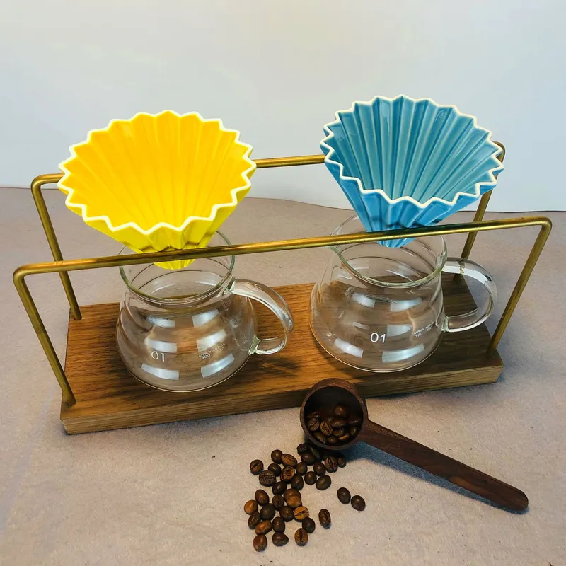 Soporte Comercial de Latón par - Coffee Equipment For Cafe reseña y precio