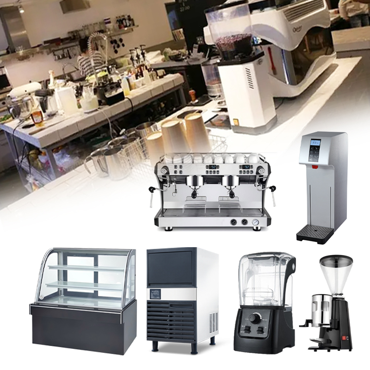 Solución de cafetería comercia - Coffee Equipment Stores reseña y precio
