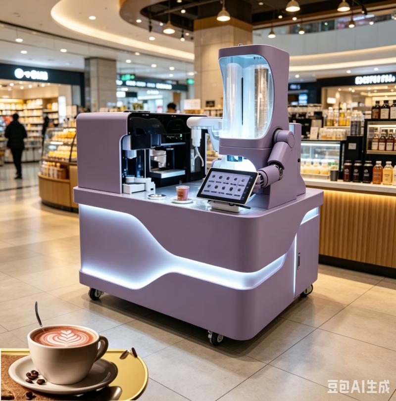 Máquina Automática de Café Lat - Coffee Equipment For Cafe reseña y precio