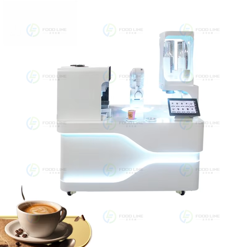 Máquina Automática de Café Lat - Coffee Equipment For Cafe reseña y precio