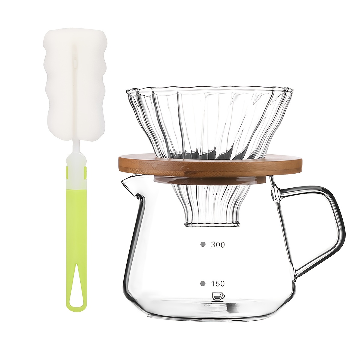 Juego de cafetera para verter  - Coffee Equipment Pour Over reseña y precio