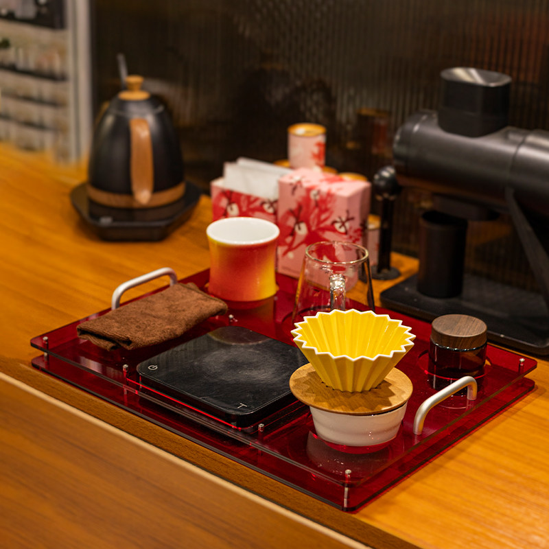 Bandeja de café de acrílico, u - Coffee Equipment For Cafe reseña y precio