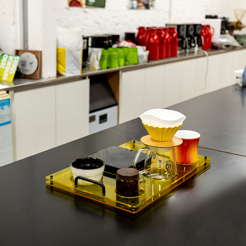 Bandeja de café de acrílico, u - Coffee Equipment For Cafe reseña y precio