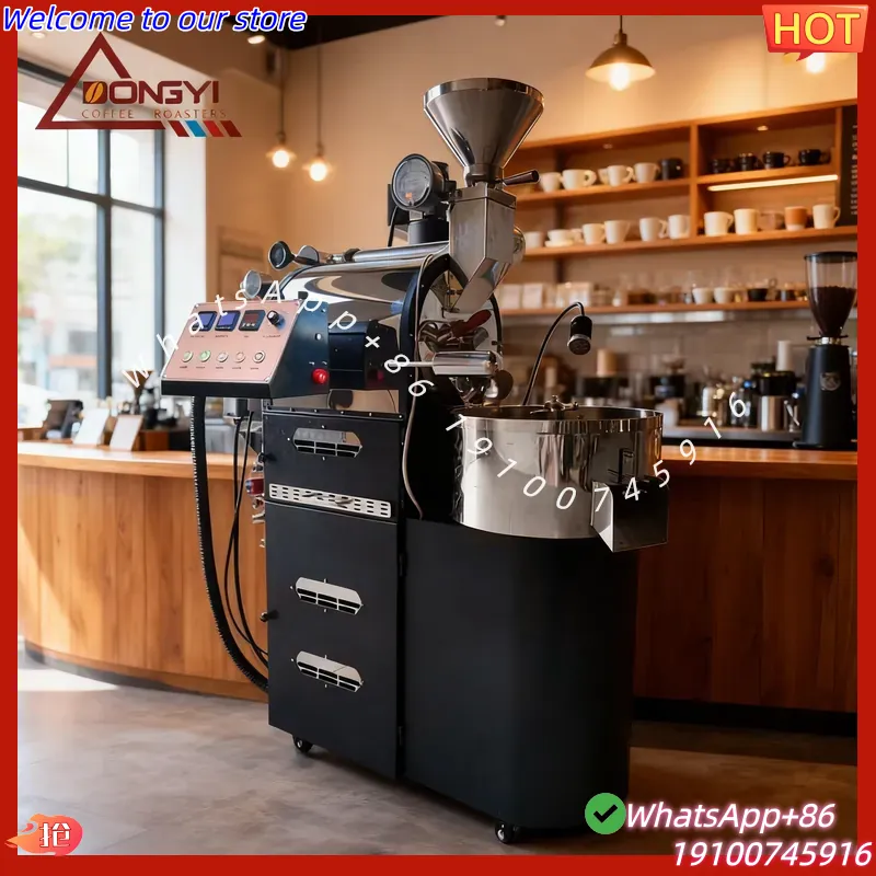 Máquina Tostadora de Café Espe - Coffee Equipment For Cafe reseña y precio
