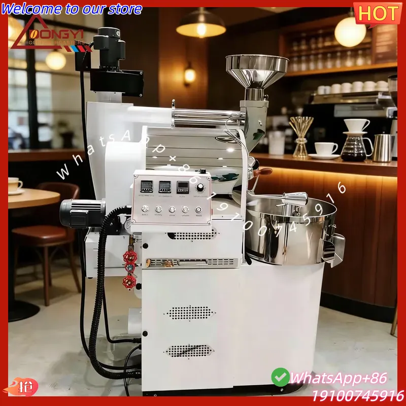 Máquina Tostadora de Café Espe - Coffee Equipment For Cafe reseña y precio