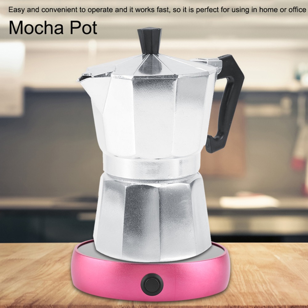 Cafetera Moka de Aluminio para - Coffee Equipment For Cafe reseña y precio