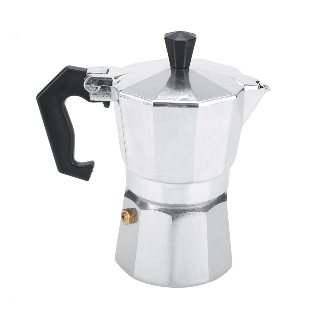 Cafetera Moka de Aluminio para - Coffee Equipment For Cafe reseña y precio