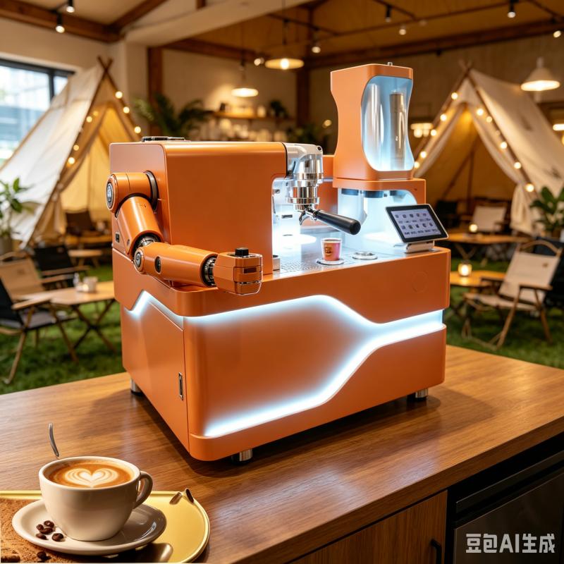 Máquina de Café Robótica Perso - Coffee Equipment For Cafe reseña y precio