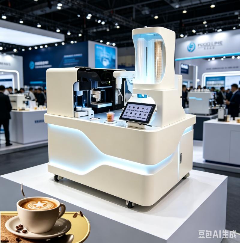 Máquina de Café Robótica Perso - Coffee Equipment For Cafe reseña y precio