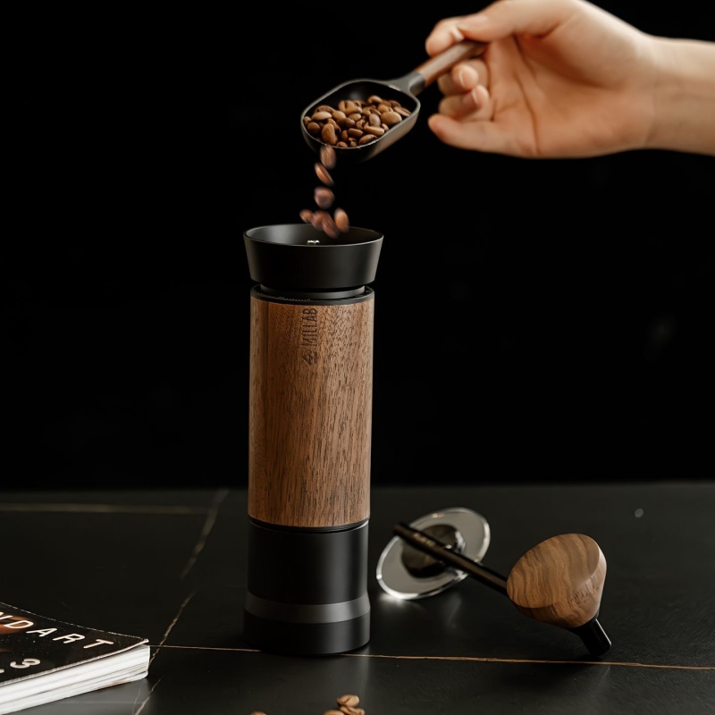 Molinillo de Café Manual Timem - Coffee Equipment Pour Over reseña y precio