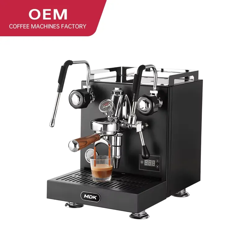 Máquina de Espresso Semiautomá - Coffee Equipment For Cafe reseña y precio