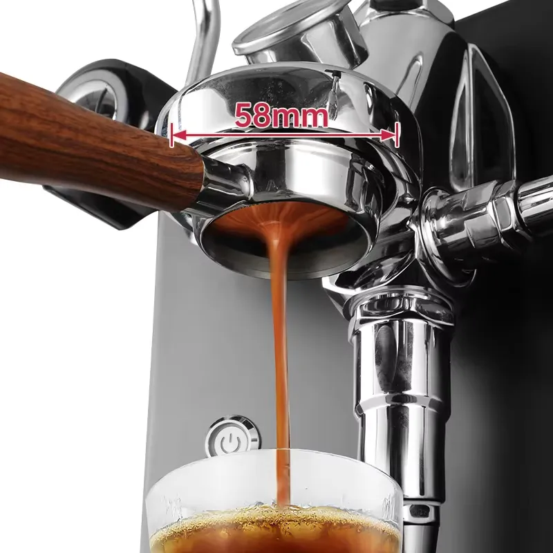 Máquina de Espresso Semiautomá - Coffee Equipment For Cafe reseña y precio