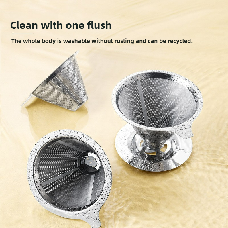 Goteador de café con filtro de - Coffee Equipment Pour Over reseña y precio