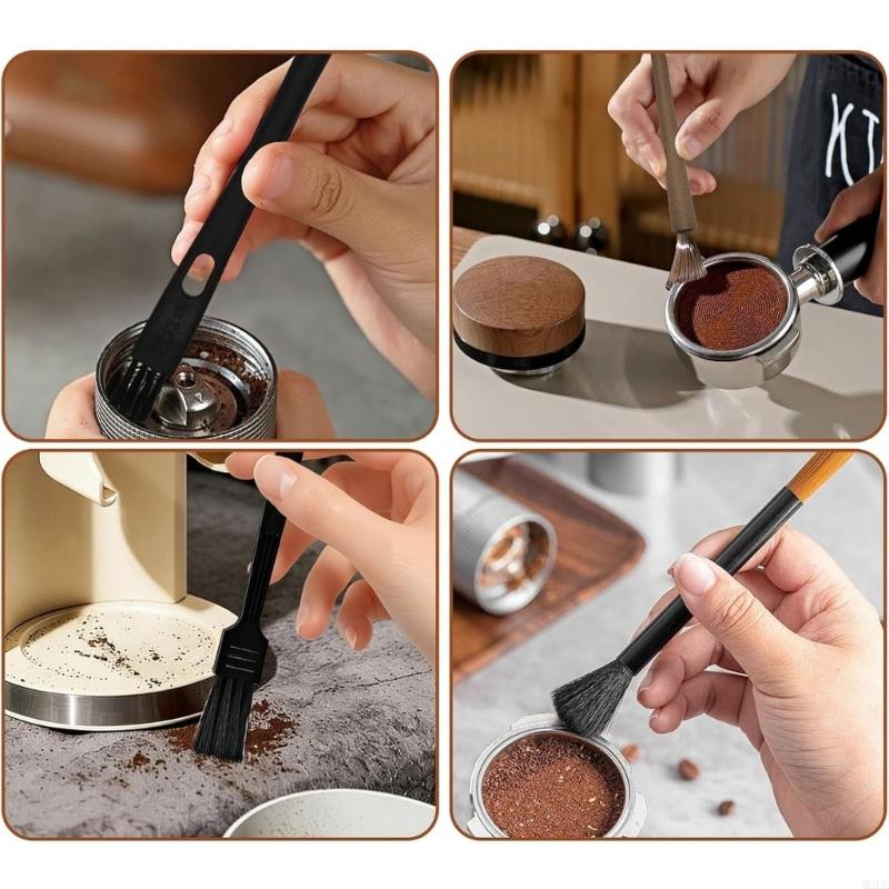 Paquete de 4 Cepillos de Limpi - Coffee Equipment Maintenance reseña y precio