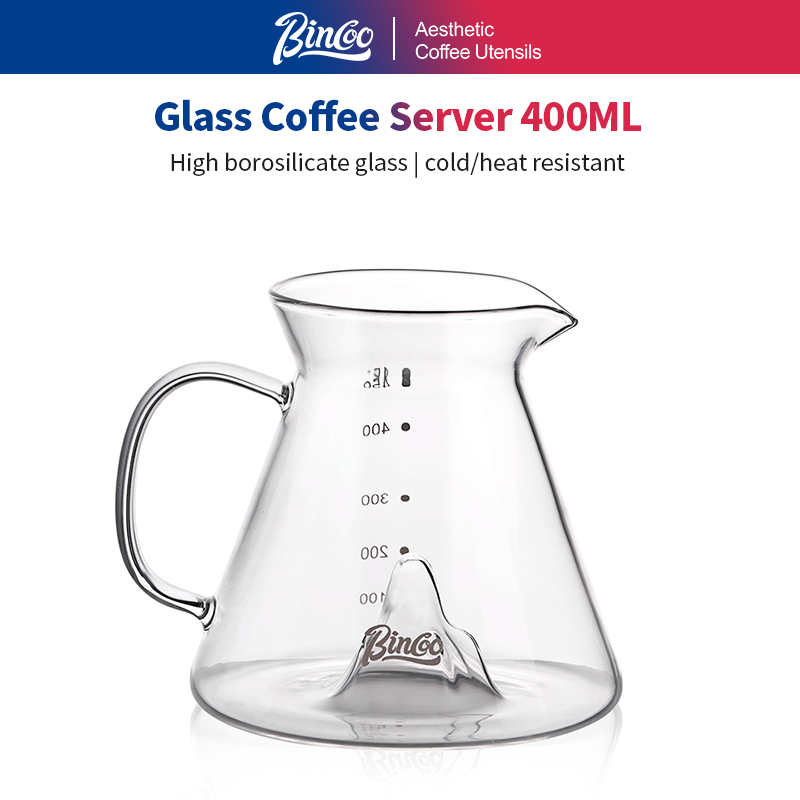 BINCOO-Juego de gotero para ca - Coffee Equipment Pour Over reseña y precio
