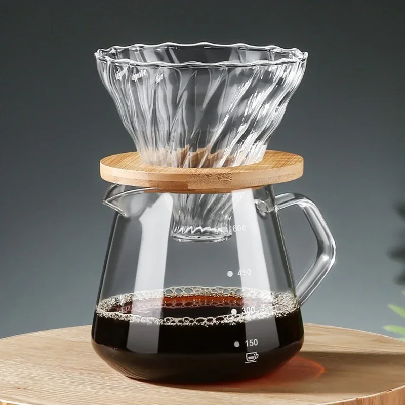 Punana-Juego de cafetera de 60 - Coffee Equipment Pour Over reseña y precio