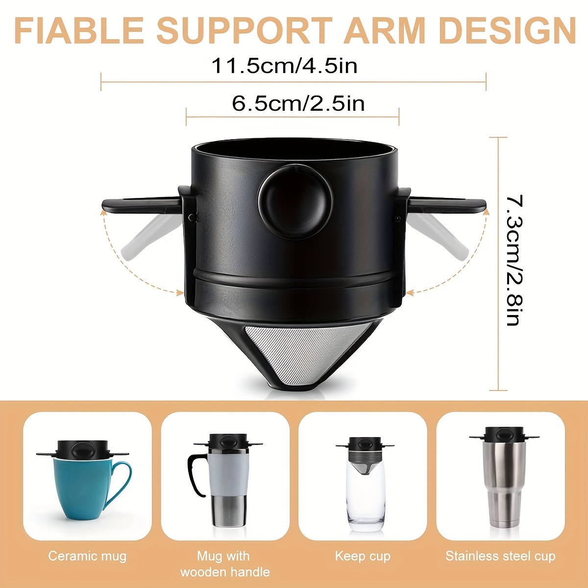 Taza de filtro de café portáti - Coffee Equipment Pour Over reseña y precio